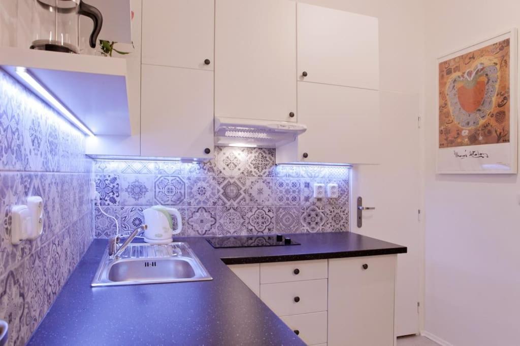 Prague Center Apartment With Fireplace Esterno foto