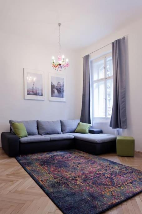 Prague Center Apartment With Fireplace Esterno foto